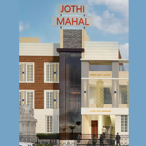 Top Rated Marriage Hall in Trichy - Jothi Mahal Wedding Venue
