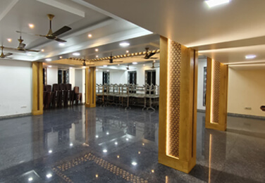Dining Hall Gallery - Best Marriage Hall in Trichy Dining Hall Gallery - Jothi Mahal Marriage Hall
